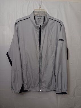 ADIDAS CLIMA PROOF WINDBREAKER GOLF JACKET
